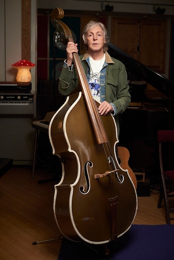 Paul McCartney lanza su nuevo disco McCartney III