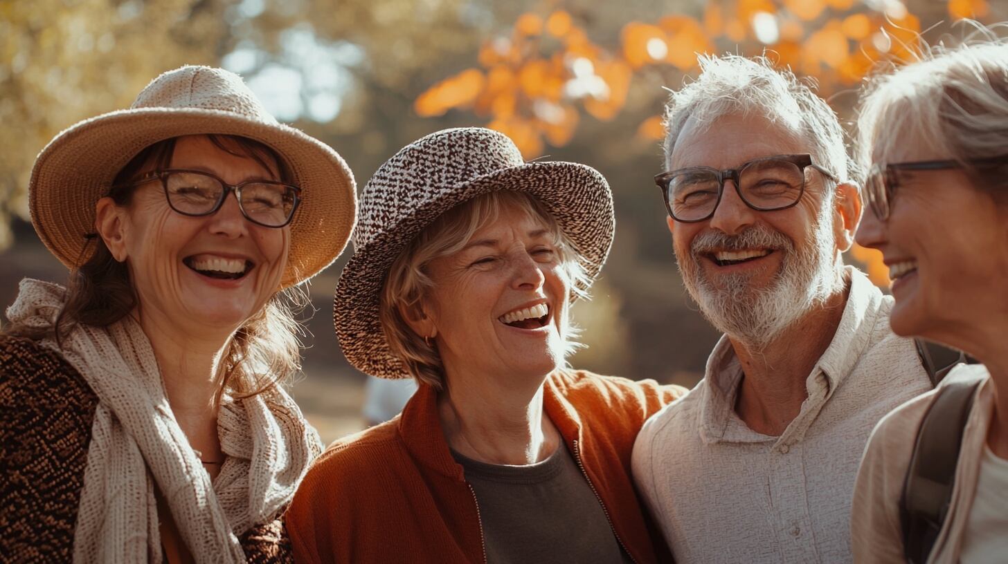 Fortalecer los vínculos sociales puede reducir el riesgo de depresión y potencia las capacidades cognitivas (Imagen Ilustrativa Infobae)