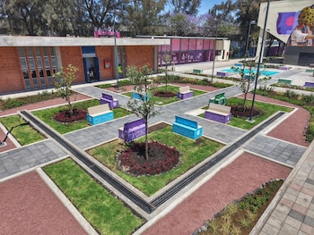 Vista aérea de la Ciudad