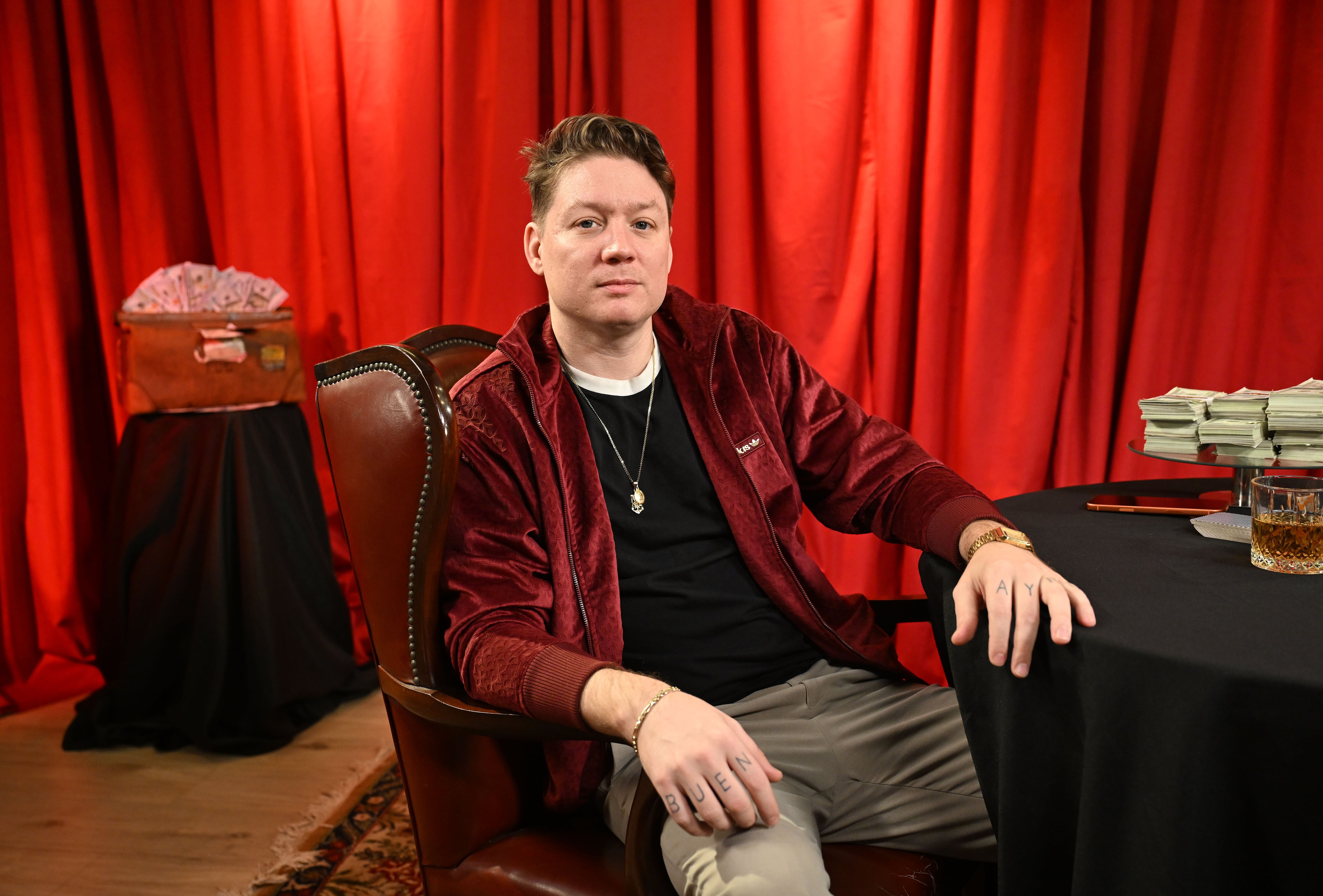 “Sentía que estaba fuera del mercado”: a los 39, Emanero habla de la edad, el pasado como telonero y su reinvención en la escena musical. (Maximiliano Luna)