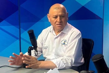 Napoleón Becerra. Foto: RCR Perú