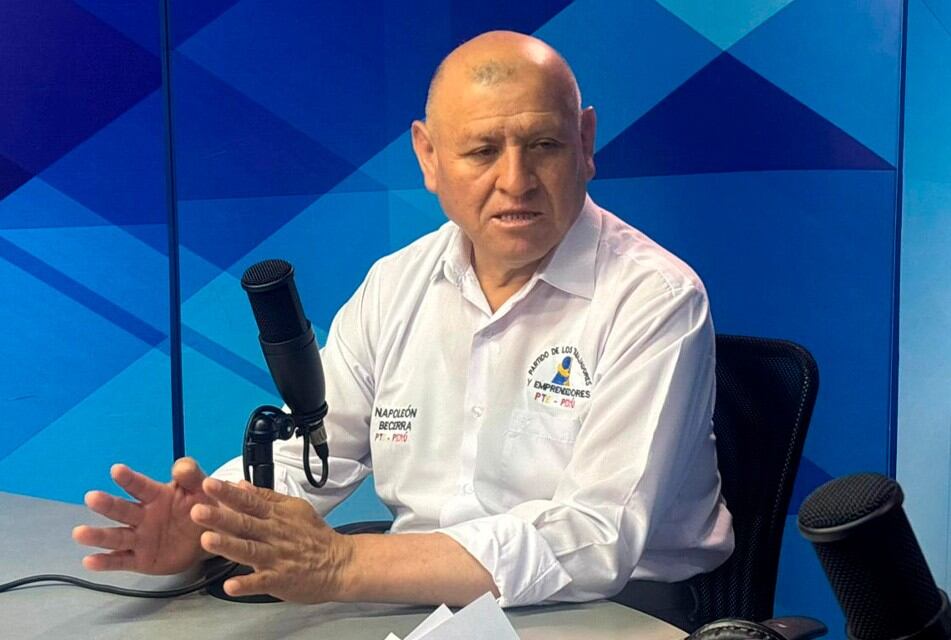 Napoleón Becerra. Foto: RCR Perú