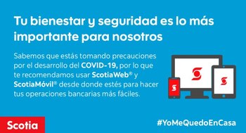 Comunicado Scotiabank (Foto: Twitter@ScotiabankMX)