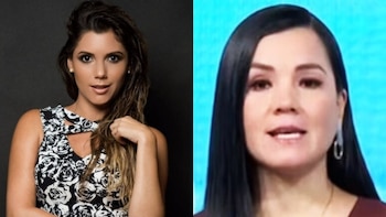 Alexandra Hörler respalda a Marisel