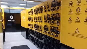 El equipo Renault tiene un