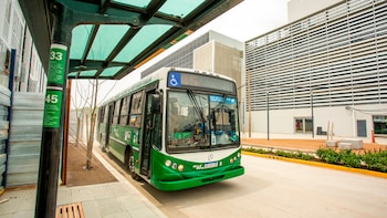 La parada de las líneas