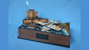20/01/2021 Diorama sobre el vuelo del Plus Ultra.
La maqueta, premio Ejército del Aire 2018, es obra de Íñigo Rodríguez
POLITICA ANDALUCÍA ESPAÑA EUROPA SEVILLA
TABLADA