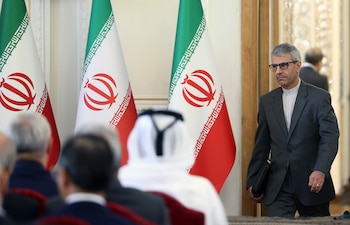 El portavoz Ismail Bagaei desmintió que Irán ofreciera la reanudación de inspecciones del Organismo Internacional de Energía Atómica a cambio de reducir sanciones. (EFE/ARCHIVO)