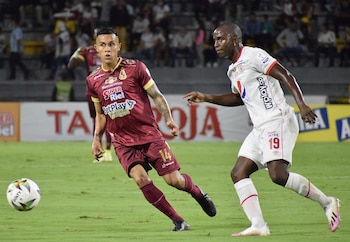 En el partido de ida,