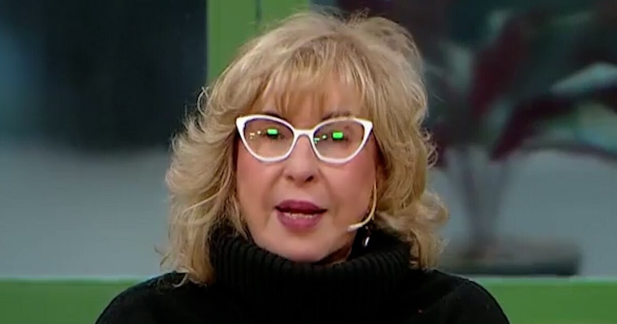 Georgina Barbarossa regresa a la televisión y revela detalles impactantes sobre su desmayo: 'Me subió la térmica'