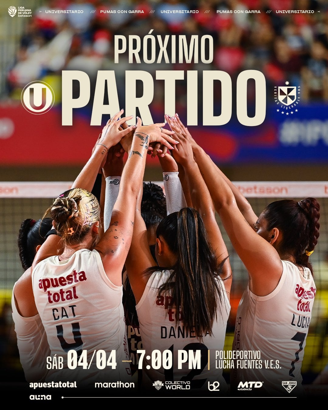 Horarios de Universitario vs San Martín por la semifinal vuelta