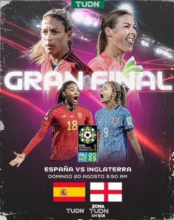 Horario de la final del