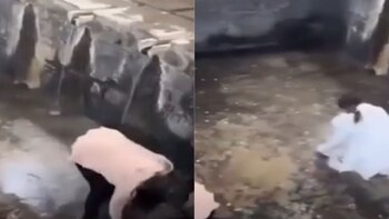 Graban a dos turistas robando