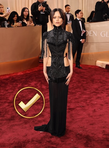 Jenna Ortega se animó a