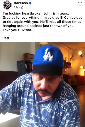 Juan Brujo se caracterizó por