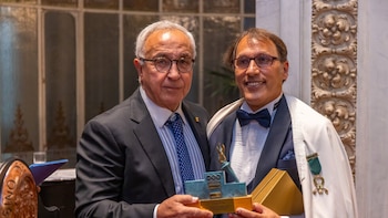 Alejandro Blanco, reconocido por su liderazgo humanista y contribución a la diplomacia