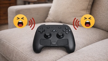 No es IA: el nuevo control de Steam grita cuando se cae al piso o al sofá