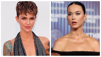 Ruby Rose Katy Perry