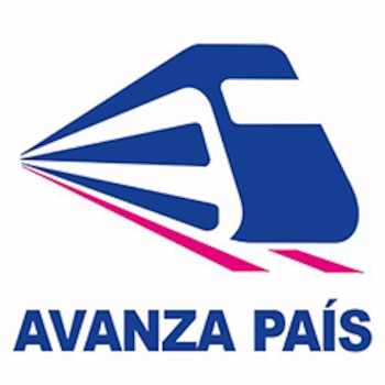 Logo del Partido Avanza País, elección Perú 2026