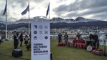 Bienalsur 2019 comenzó en Tierra