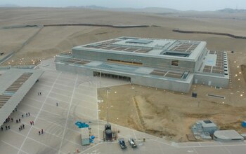 Fotografía cedida por el Ministerio