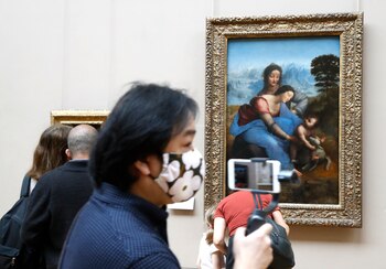 El director del Louvre dijo