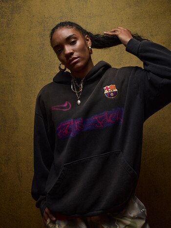 Barcelona's Mysterious New Logo: Revealed vs Real Madrid the female team in Barcelona