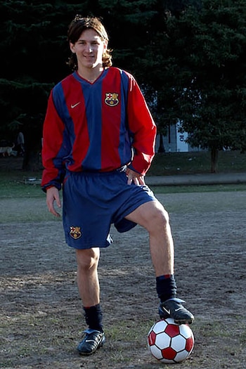 messi barcelona masia juvenil