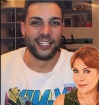 “Nombres que yo no sé que existen”: Nicola Porcella minimiza a Magaly Medina en live con Miguel Arce. Infobae Perú / Captura: TikTok.