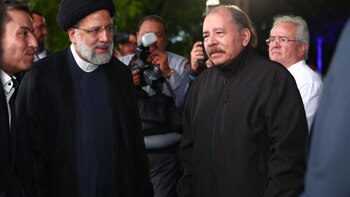 El presidente de Irán, Ebrahim