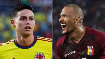 WATCH LIVE Colombia vs Venezuela