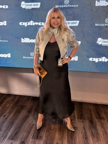 La abogada Ana Rosenfeld posó