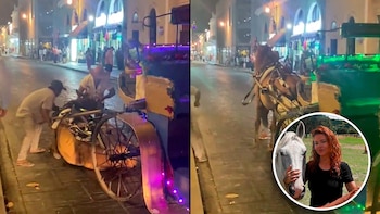 En redes se denunció el