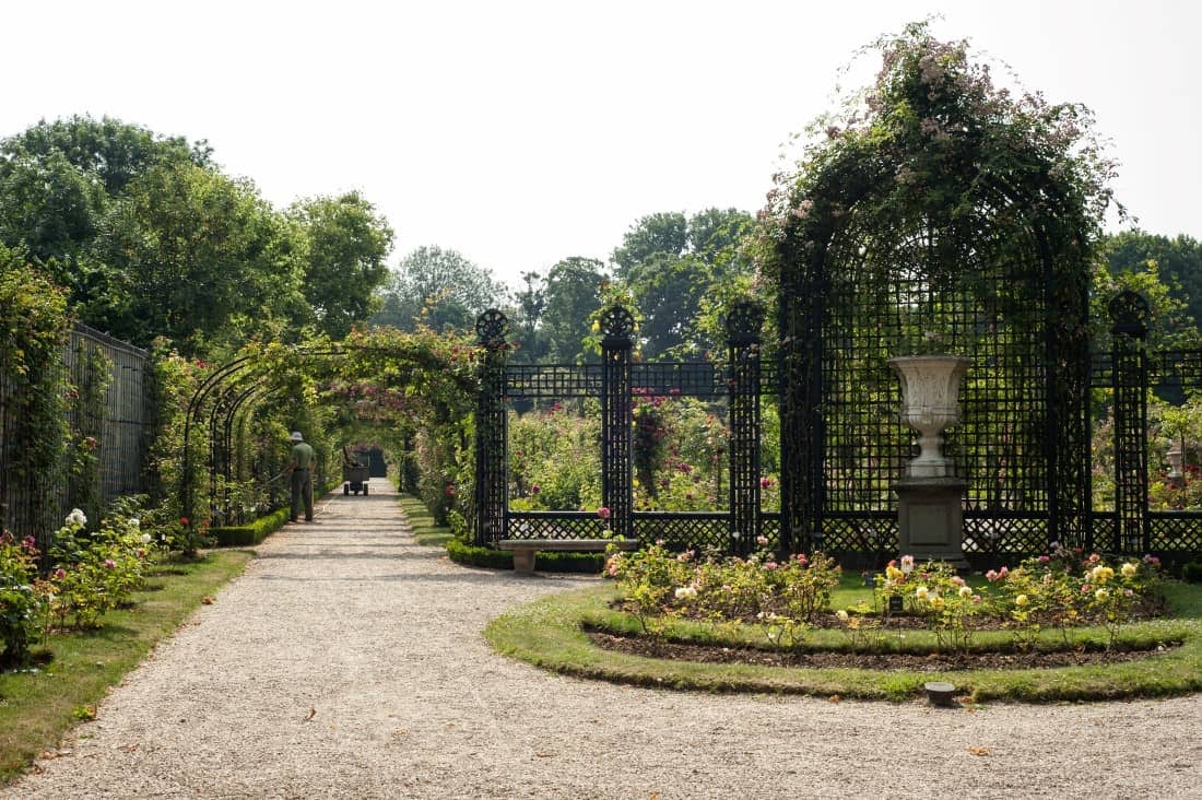La gestión de la Roseraie de L’Haÿ-les-Roses está a cargo del Departamento de Val-de-Marne desde hace más de cuarenta años (Tourisme Val-de-Marne)