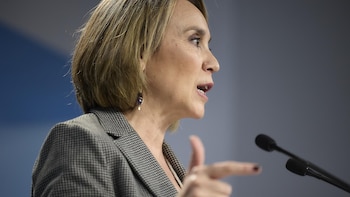 Cuca Gamarra admite que hay