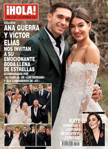 Portada de la revista '¡Hola!'
