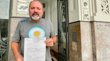 Cardozo presentó un pedido en