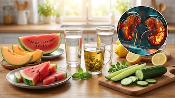 Qué consumir en ayunas para apoyar la limpieza de los riñones de forma natural y saludable