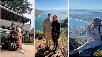 Las aventuras de Karina Mazzocco y su hijo de viaje por Sudáfrica: “Llegó el día de cumplir un sueño”