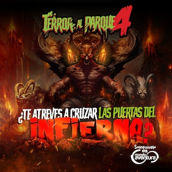 Terror al parque en Mundo