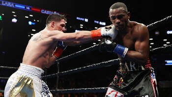 Brian Castaño se medirá ante