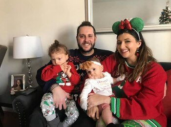 Jonathan y Katie Coelho tienen