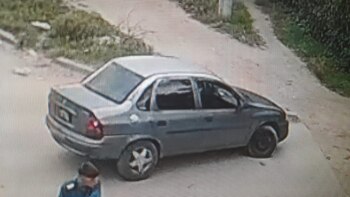 El Corsa gris que usaron