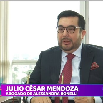 Ex de Ducelia Echevarria sigue