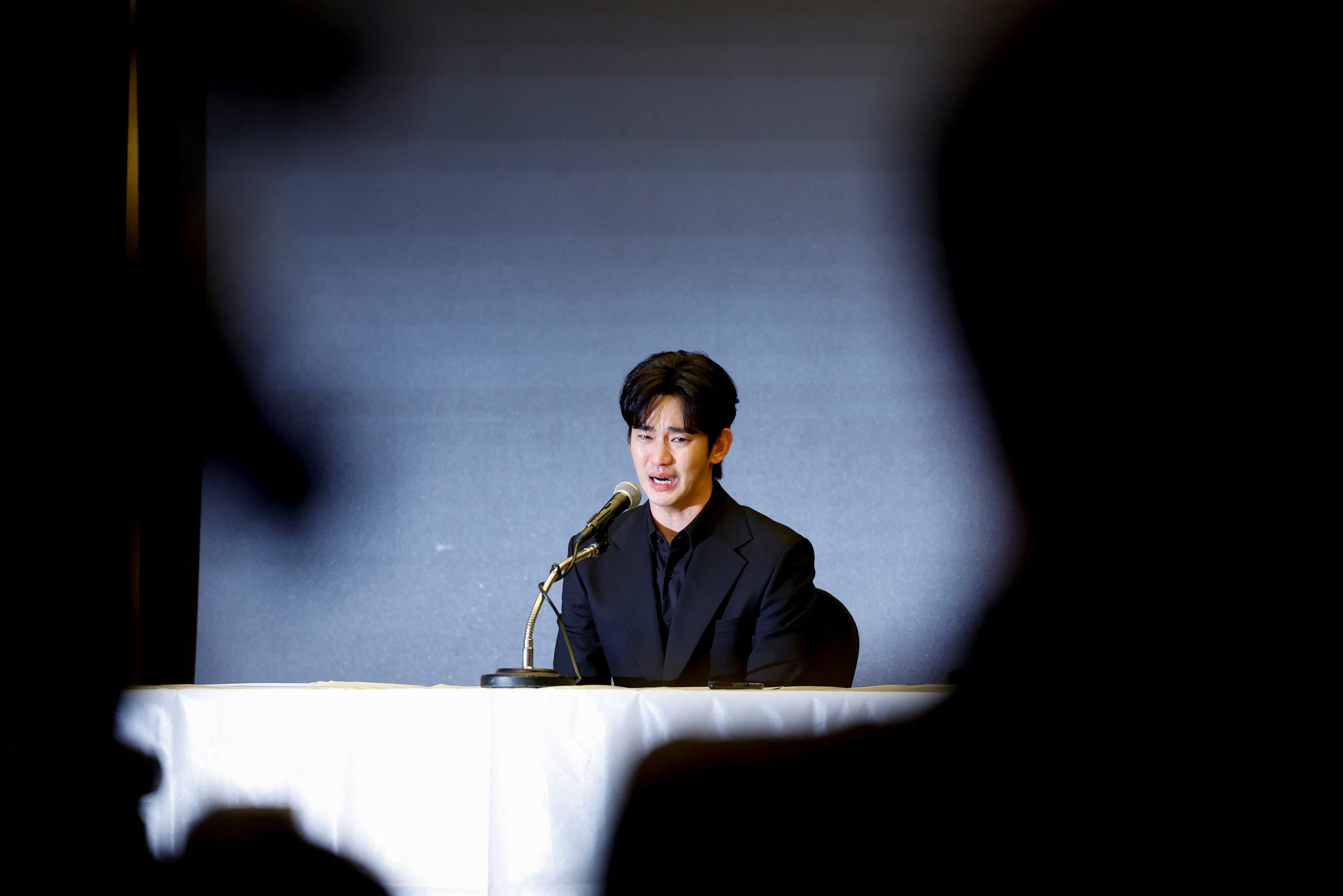 Kim Soo-hyun negó haber salido con la actriz siendo ella menor y presentó una demanda por difamación (REUTERS/Kim Soo-hyeon)