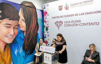 Clara Brugada, jefa de Gobierno