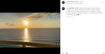 Mensaje de Lupita D’Alessio tras