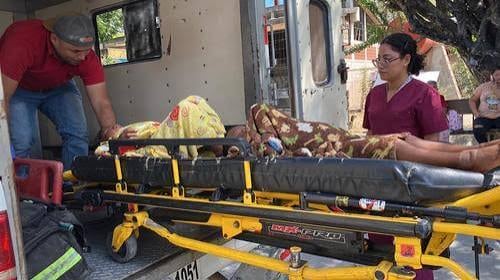 El 56% de los niños atendidos en la Unidad de Quemaduras Pediátricas del Hospital Roosevelt tiene entre uno y cuatro años. (Redes sociales)