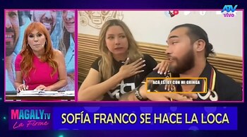 Magaly Medina sobre Sofía Franco: