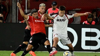 Independiente empata contra el invicto